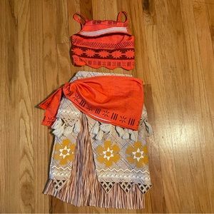 Disney Moana costume size 5/6